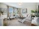 Comfortable living room with natural light, neutral tones, and stylish decor and furnishings at 603 Cavour Ct, Summerville, SC 29486