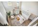 Bright living room with hardwood floors, fireplace and contemporary decor at 603 Cavour Ct, Summerville, SC 29486