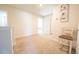 Hallway with neutral walls, carpet flooring and a small chair at 619 Red Mulberry Rd, Moncks Corner, SC 29461
