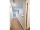 Open hallway featuring neutral carpet, crisp white walls, and recessed lighting fixtures at 619 Red Mulberry Rd, Moncks Corner, SC 29461