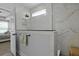 Tiled shower with glass partition and neutral decor at 626 Chigwell Springs Ln, Summerville, SC 29486