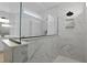 Shower area featuring glass partition and neutral decor at 626 Chigwell Springs Ln, Summerville, SC 29486