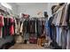 Large walk-in closet with plenty of storage space at 626 Chigwell Springs Ln, Summerville, SC 29486