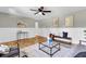 Bright living room featuring modern décor, natural light, and a comfortable sitting area at 6305 Lucille Dr, North Charleston, SC 29406