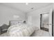 Inviting bedroom with soft carpet, stylish furnishings, and ample natural light at 725 Meadowbrook Ln, Summerville, SC 29486