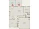 First floor home layout with kitchen and garage at 725 Meadowbrook Ln, Summerville, SC 29486