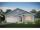 Charming single-story home featuring a two-car garage, well-maintained lawn and attractive architectural details at 753 Meadowbrook Ln, Summerville, SC 29486