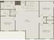 A second floor layout featuring a loft, full bath, and four bedrooms at 755 Meadowbrook Ln, Summerville, SC 29486