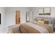 Spacious main bedroom with en-suite bathroom access provides private and comfortable living at 755 Meadowbrook Ln, Summerville, SC 29486