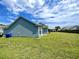 Backyard featuring a spacious lawn at 7629 High Maple Cir, North Charleston, SC 29418