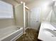 Bathroom featuring a combination shower and tub at 7629 High Maple Cir, North Charleston, SC 29418