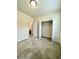 Bright bedroom featuring a spacious closet and neutral carpet at 7629 High Maple Cir, North Charleston, SC 29418