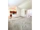 Bright living room with open concept floor plan, open to the kitchen at 7629 High Maple Cir, North Charleston, SC 29418