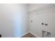 Efficient laundry room featuring wood-look floors and washer and dryer hookups at 770 Meadowbrook Ln, Summerville, SC 29486