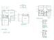 Detailed floor plan of Ashton-2168 showcasing the layout of the first and second floors at 770 Opal Wing St, Moncks Corner, SC 29461