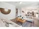 Spacious living room that flows into kitchen with modern appliances; great for entertaining and Gathering living at 770 Opal Wing St, Moncks Corner, SC 29461