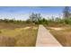 Scenic boardwalk with natural surroundings leading to a serene outdoor setting at 779 Forrest Dr, Charleston, SC 29492