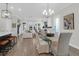 Open floorplan of Kitchen, Dining area and Living Room at 779 Forrest Dr, Charleston, SC 29492