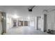 The garage offers a spacious area for parking and storage at 779 Forrest Dr, Charleston, SC 29492