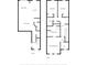 Floor plan showing layout of rooms in a home at 826 Bibury Ct, Charleston, SC 29414