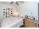 Charming bedroom with a cozy bed and stylish decor, perfect for relaxation at 8562 N Highway 17, McClellanville, SC 29458