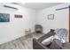 Bright living room with a cozy seating area, modern decor, and minimalist design at 8562 N Highway 17, McClellanville, SC 29458