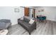 Comfortable living room featuring modern furnishings, stylish decor, and ample seating at 8562 N Highway 17, McClellanville, SC 29458