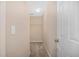 Small walk-in closet with carpet floors and a wall mounted wire rack at 8743 Grassy Oak Trl, North Charleston, SC 29420