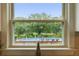 Window view of the backyard pool at 910 Kushiwah Creek Ct, Charleston, SC 29412