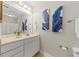 Well-lit bathroom with neutral décor and clean, functional features at 1012 Basildon Rd, Mount Pleasant, SC 29466