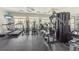 The community gym boasts modern equipment, ensuring a convenient workout for residents at 1012 Basildon Rd, Mount Pleasant, SC 29466