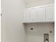 Utility area with upper cabinets at 1012 Basildon Rd, Mount Pleasant, SC 29466