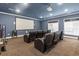 Enjoy the community movie theater with comfortable recliners at 1012 Basildon Rd, Mount Pleasant, SC 29466