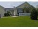 Charming single-story home with a well-manicured lawn and a white picket fence at 103 Savannah River Dr, Summerville, SC 29485