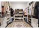 Walk-in closet features organized shelving, hanging rods, and ample storage space for clothing and shoes at 109 Medford St, Summerville, SC 29486