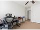 Bedroom featuring ceiling fan, carpet flooring, and natural light, perfect for a variety of uses at 1170 Deerberry Rd, Hanahan, SC 29410