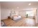 Bright, spacious bedroom with recessed lighting, modern decor, and ample natural light at 1211 Lem Rd, Cordesville, SC 29434