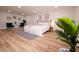 Serene bedroom with recessed lighting, elegant furnishings, and a relaxing ambiance at 1211 Lem Rd, Cordesville, SC 29434