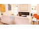 Inviting living room with fireplace, comfortable seating, stylish decor, and ample space for relaxation and entertainment at 1211 Lem Rd, Cordesville, SC 29434