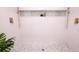 Modern shower with dual heads, tile surround, and mosaic tile floor at 1211 Lem Rd, Cordesville, SC 29434