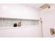 Modern shower with stylish tiled niche and shower head at 1211 Lem Rd, Cordesville, SC 29434