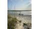 Sandy beach featuring a boat near the shore and people enjoying the coastal views at 1245 Lakefront Drive Dr, Charleston, SC 29412