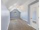Bedroom features carpeting, blue walls, a ceiling fan, and a window at 1245 Lakefront Drive Dr, Charleston, SC 29412