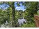 Picturesque lake view with lush greenery, mature trees, and clear reflections on the water's surface at 1245 Lakefront Drive Dr, Charleston, SC 29412