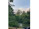 Picturesque water view surrounded by lush greenery and mature trees at 1245 Lakefront Drive Dr, Charleston, SC 29412