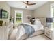 Cozy bedroom with natural light and stylish decor at 125 Beam St, Huger, SC 29450