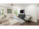 Inviting living room with plush seating and decorative rug at 125 Beam St, Huger, SC 29450