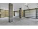 Empty unfinished room under home with block columns at 1304 Lieben Rd, Mount Pleasant, SC 29466