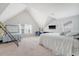 Spacious bedroom featuring carpeted floors, plentiful natural light, and vaulted ceilings at 143 Airy Dr, Summerville, SC 29486