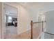 Upstairs hallway leading to the bedrooms showcasing the beautiful design of the home at 143 Airy Dr, Summerville, SC 29486